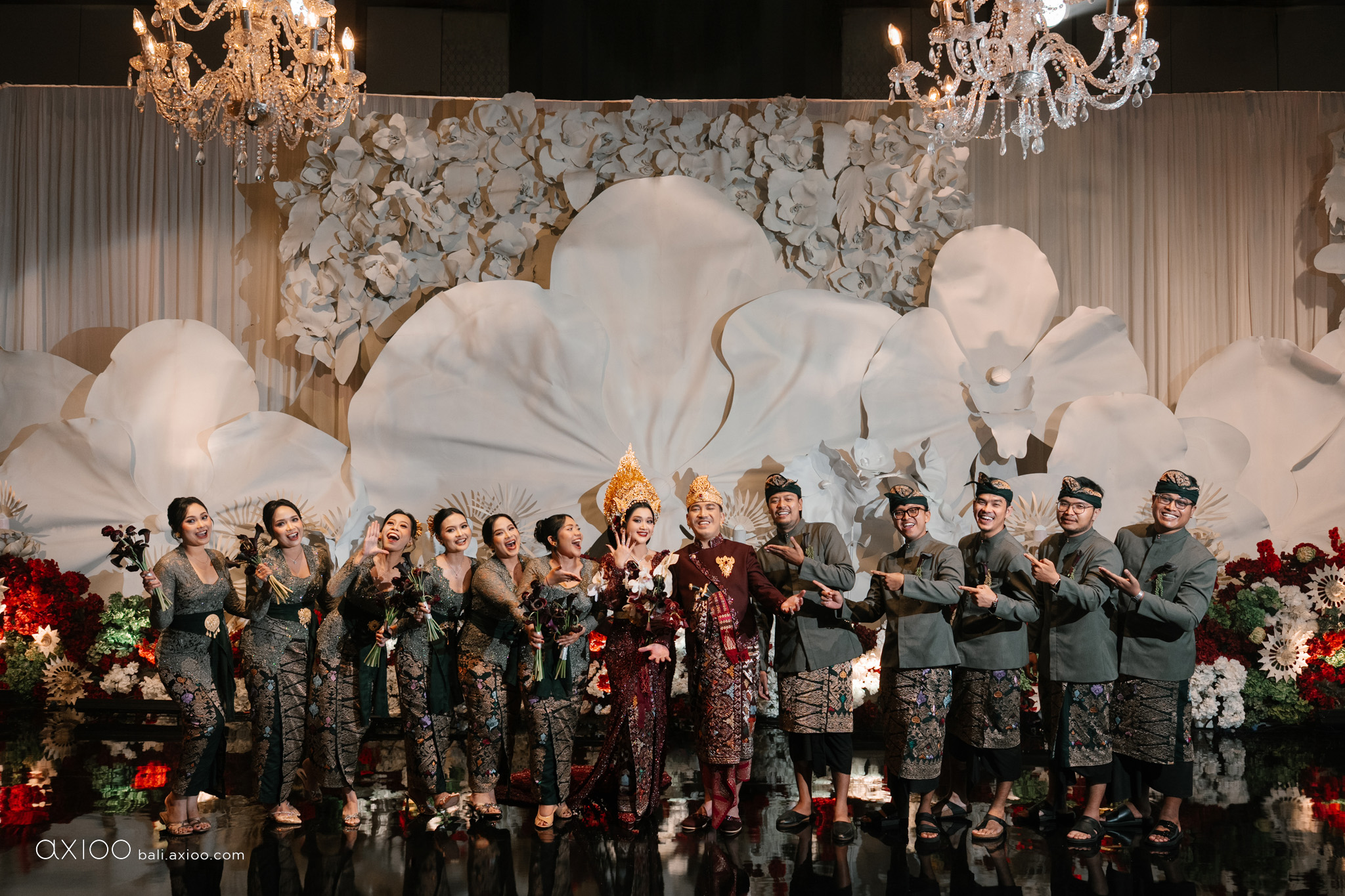 Axioo: The Beauty of Belonging: A Balinese Wedding at The Meru Sanur